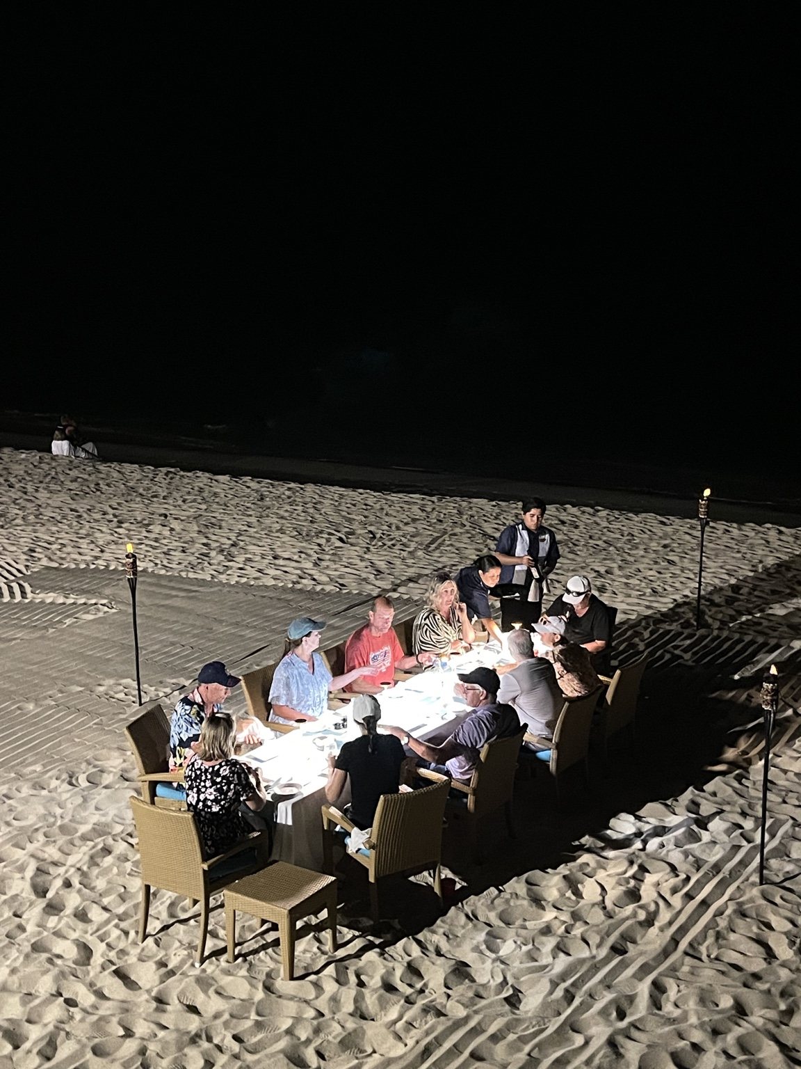 Private dinner experience on the beach in Los Cabos