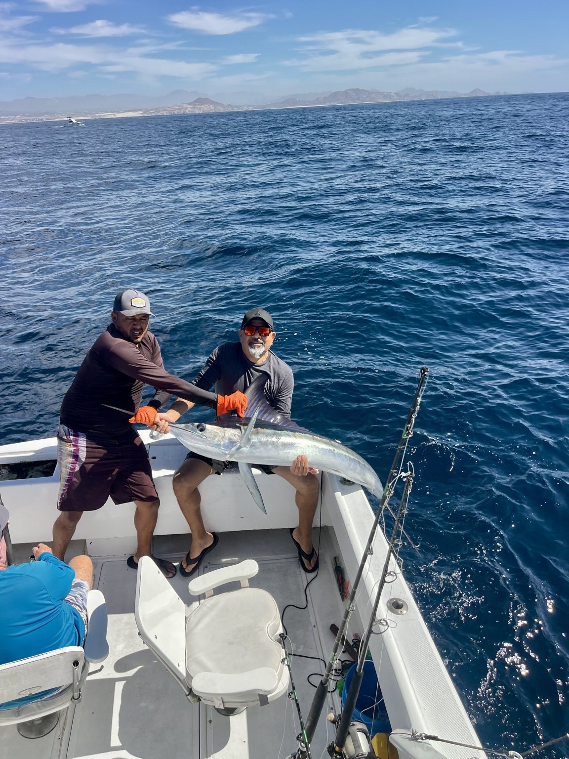 Sport fishing experience on the waters of Los Cabos